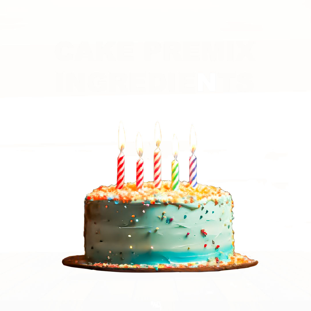 CAKE PREMIX INGREDIENTS Product Image
