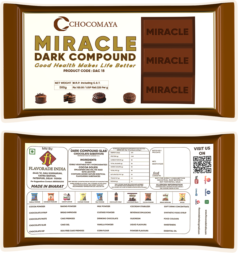 CHOCOLATE SLAB Product Image