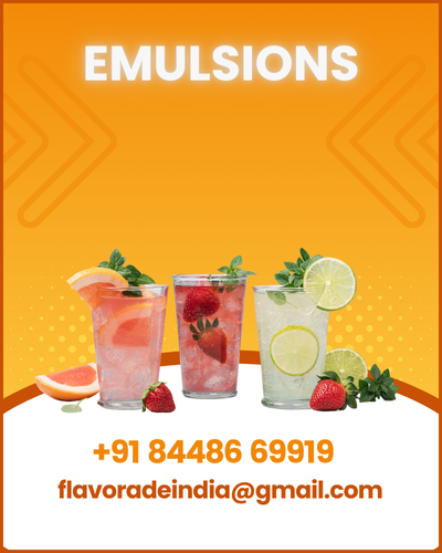 FLAVOR IMULSIONS 