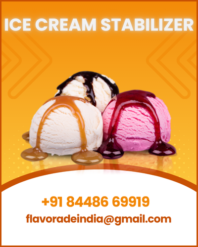 ICE CREAM STABILIZER