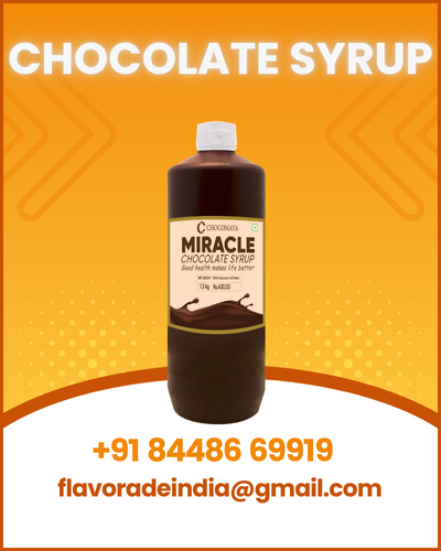 CHOCOLATE SYRUP